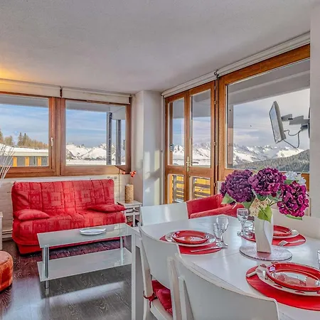 Cosy Vue Montagne - 6 Pers. - Fr-1-885-50 * La Plagne