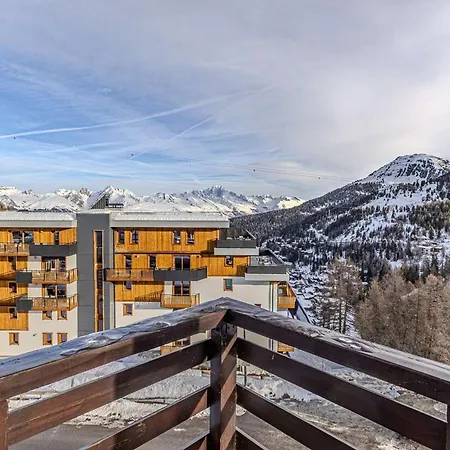 Cosy Vue Montagne - 6 Pers. - Fr-1-885-50 * La Plagne